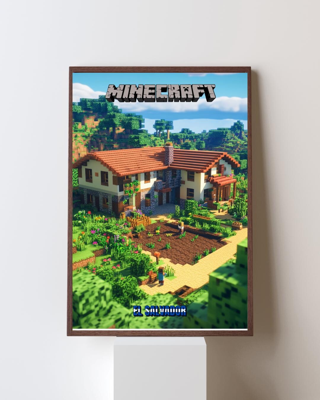 Minecraft El Salvador Countryside House Build - Beautiful Rustic ...