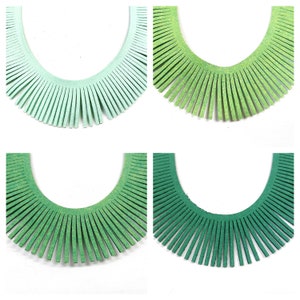 Artificial Suede Fringe Trim, Fringe Tassel Pendant, Flat Fringe for Bag Purse Costume, 28mm Wide, Faux Suede Fringe, Length 14.5&quot; - 1 piece