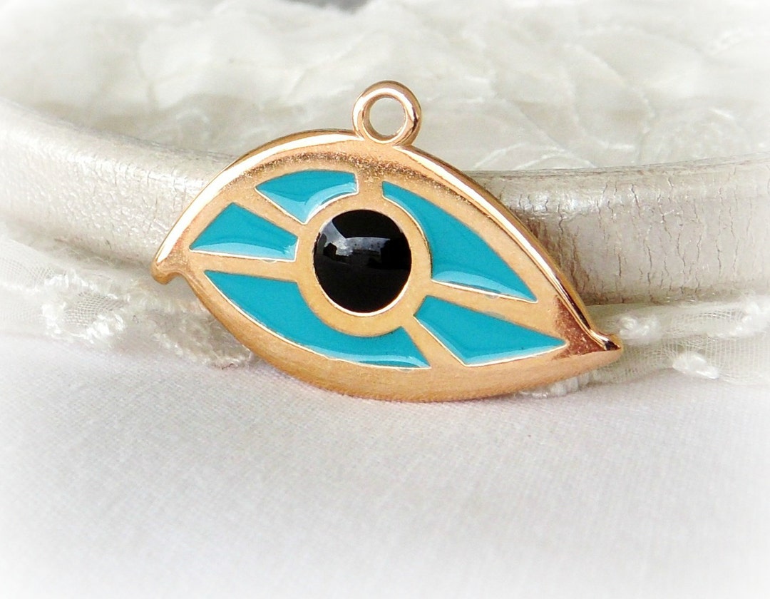 Collana in argento sterling contro il malocchio: ciondolo
