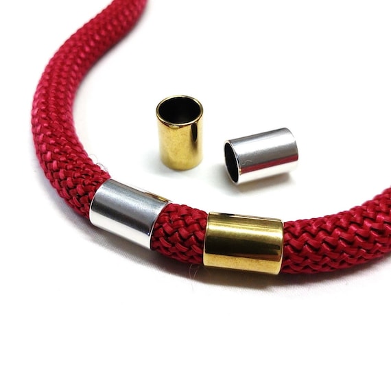 METAL BEAD BRACELET BROAD GOLD RED METAL BEAD BRACELET BROAD GOLD RED