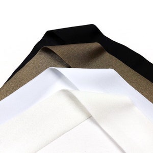 Elastische Spitze Überlegene Qualität, Stretch, weiche Spitze für Stirnband, Unterwäsche elastische Spitze, Dessous, Bikini, Ohrschlaufe für Gesichtsmaske 30mm - 1 Yard