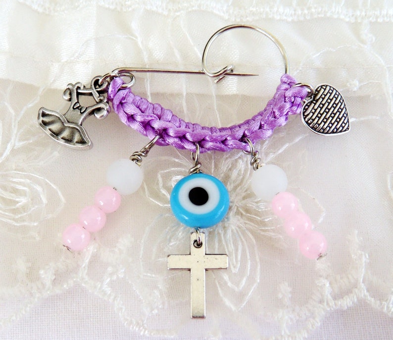 Silver Plated Safety Pin Handmade Safety Pin Brooch Charm Etsy