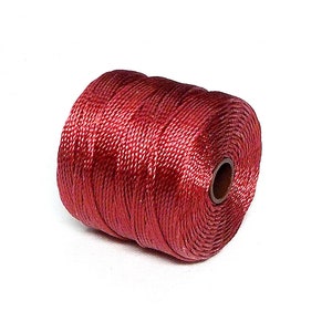 The Beadsmith® S-Lon™ 0.5mm Basic Bead Cord Mix