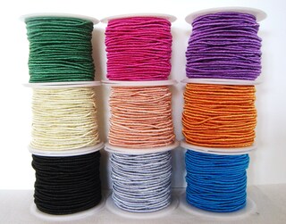 Präsent Rhein - Cordoncino In Raso Lilla, 3 Mm X 50 M, Resistente E Lavabile, Made In Germany, Per Pacchetti Regalo E Decorazioni