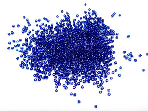 Perles Rocailles Argentées 2 Mm (12/0) - Vente Au Nombre, Pour Création Bijoux