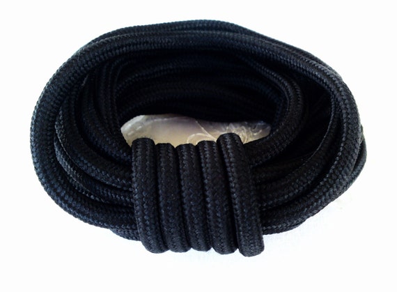 6mm Parachute Round Cord, Black Paracord, Cord for Shoelaces, Dog Collar  Paracord, Dog Leash Cord 2 Yards 1 Piece -  Norway