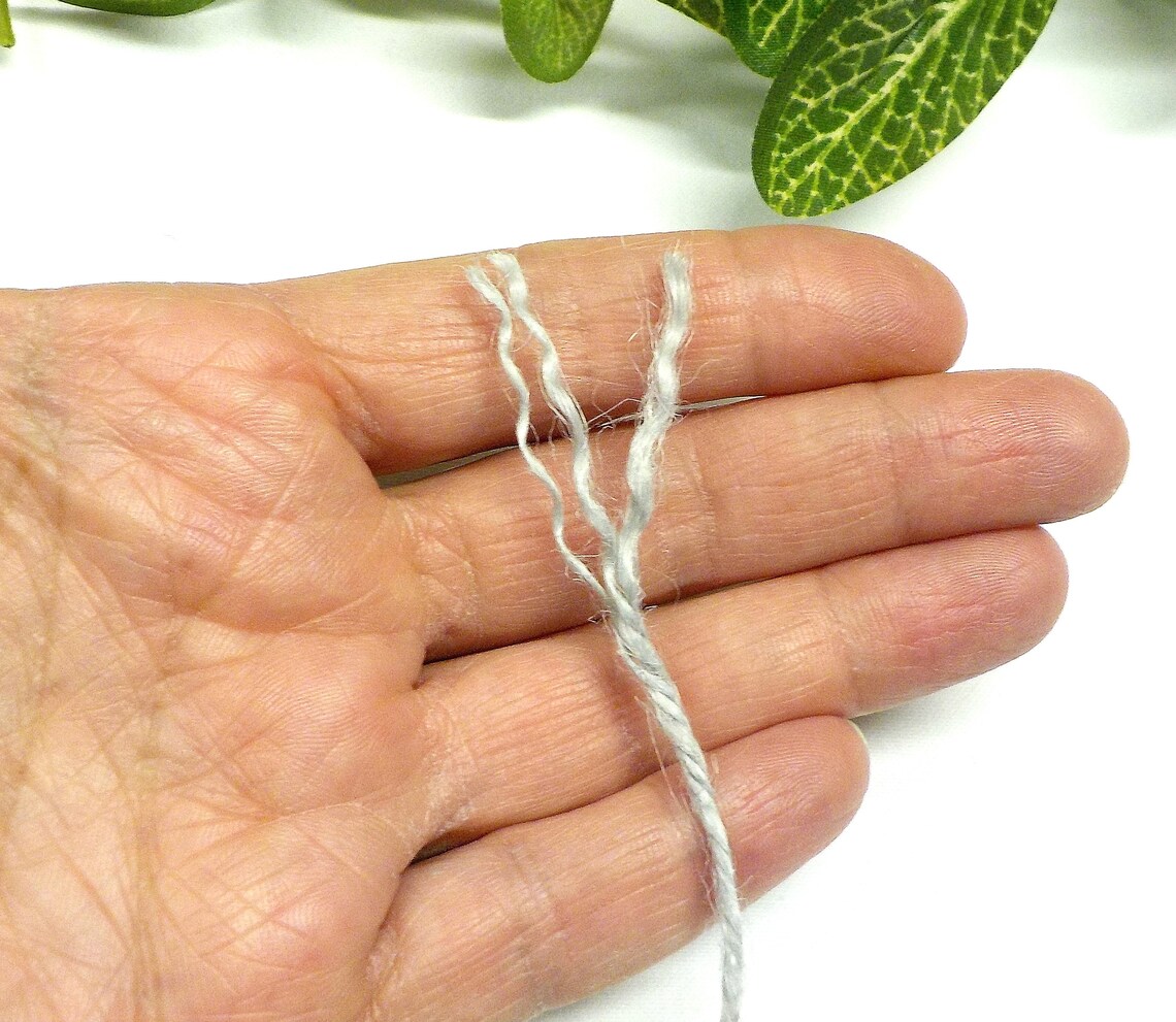 1.5mm Hemp Rope Macrame Hemp Cord 3strand Twisted Hemp Etsy