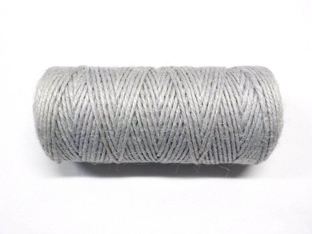 1.5mm Hemp Rope, Macrame Hemp Cord, 3strand Twisted Hemp Cord, 3ply