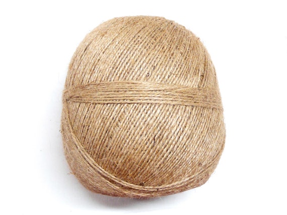 Hemp Cords Jute Twine String Rope Craft Threads DIY Wrapping 1.5mm