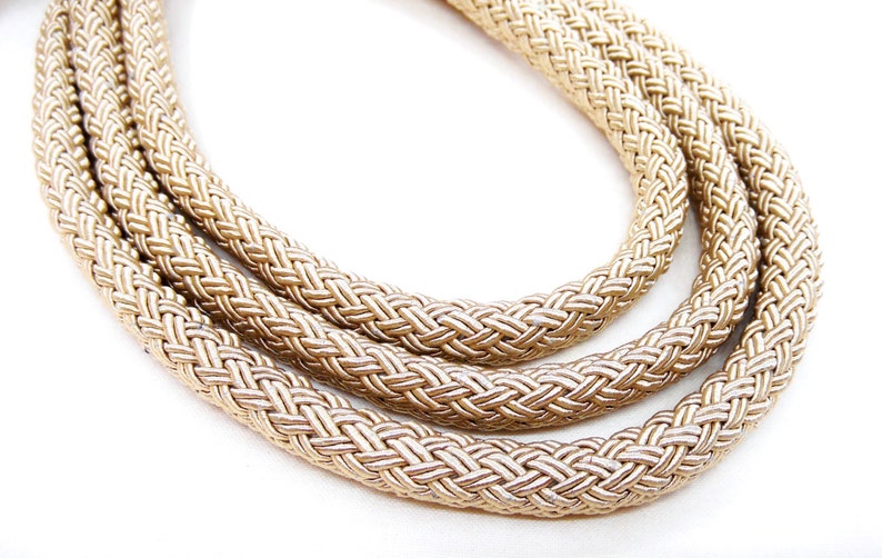 Oval Braided Trim Cord Semisoft Cord Licorice Style Rope ...