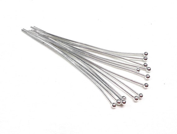 25 Gauge Head Pins 