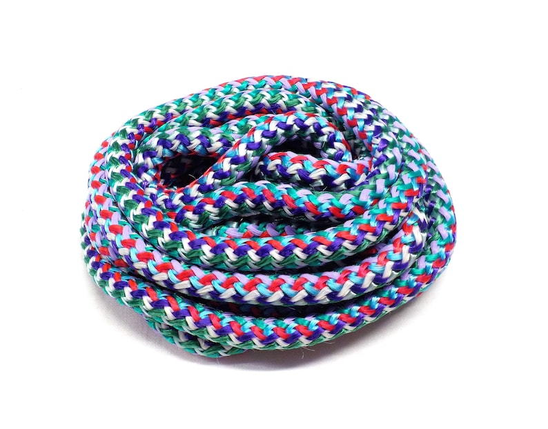 Braided Trim Rope Cord Semisoft Climbing Cord Rope Bracelet Etsy