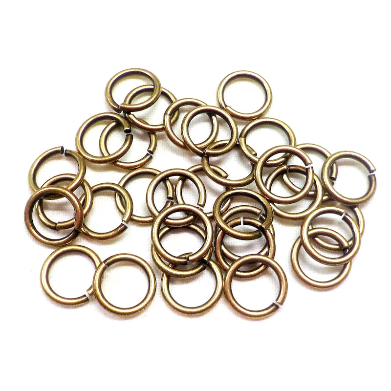 Spring Jump Rings Jumprings - Etsy