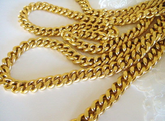 8mm flat curb clearance chain