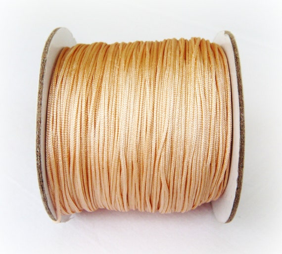 0.7mm Chinese Knotting Cord, Braided Nylon Cord for Shamballa