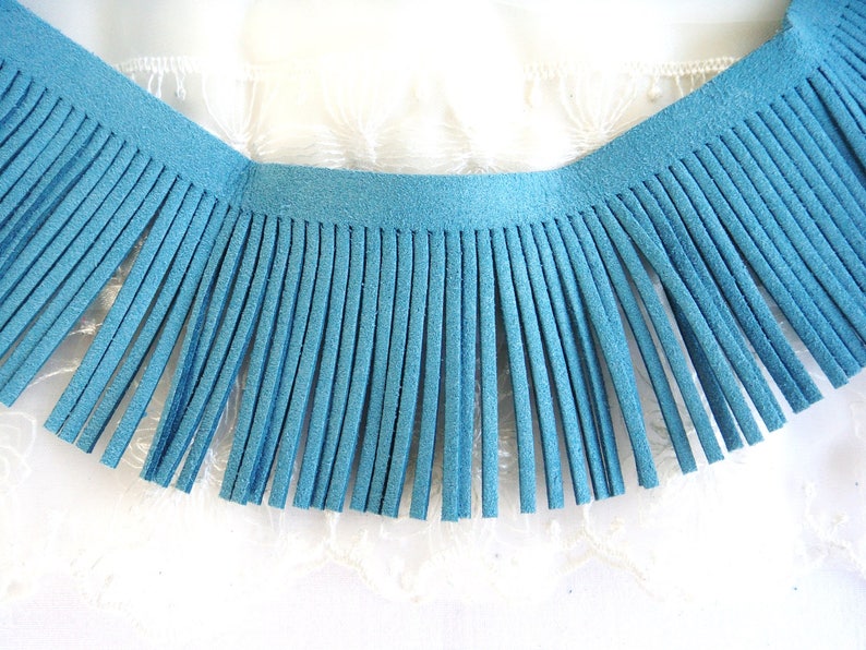 turquoise suede flats