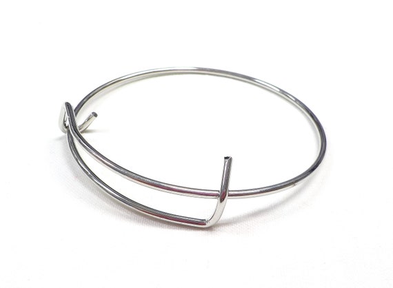 Adjustable wire bracelet deals