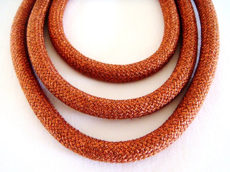 Braided Trim Rope Cord Semisoft Climbing Cord Metallic Etsy