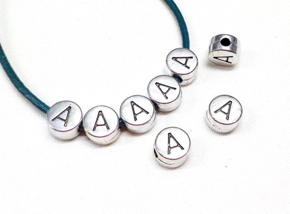 Spacer Bead 8mm Gold Plated Siver with 4mm Hole Slide On Charm Spacer Bead 8mm Gold Plated Siver with 4mm Hole Slide On Charm