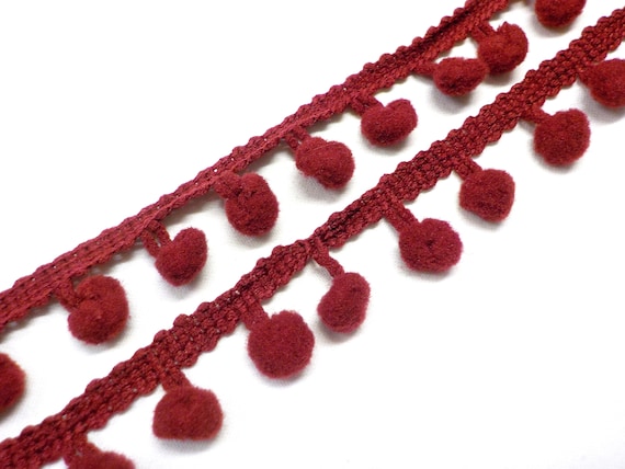 Pom pom lace online outlet