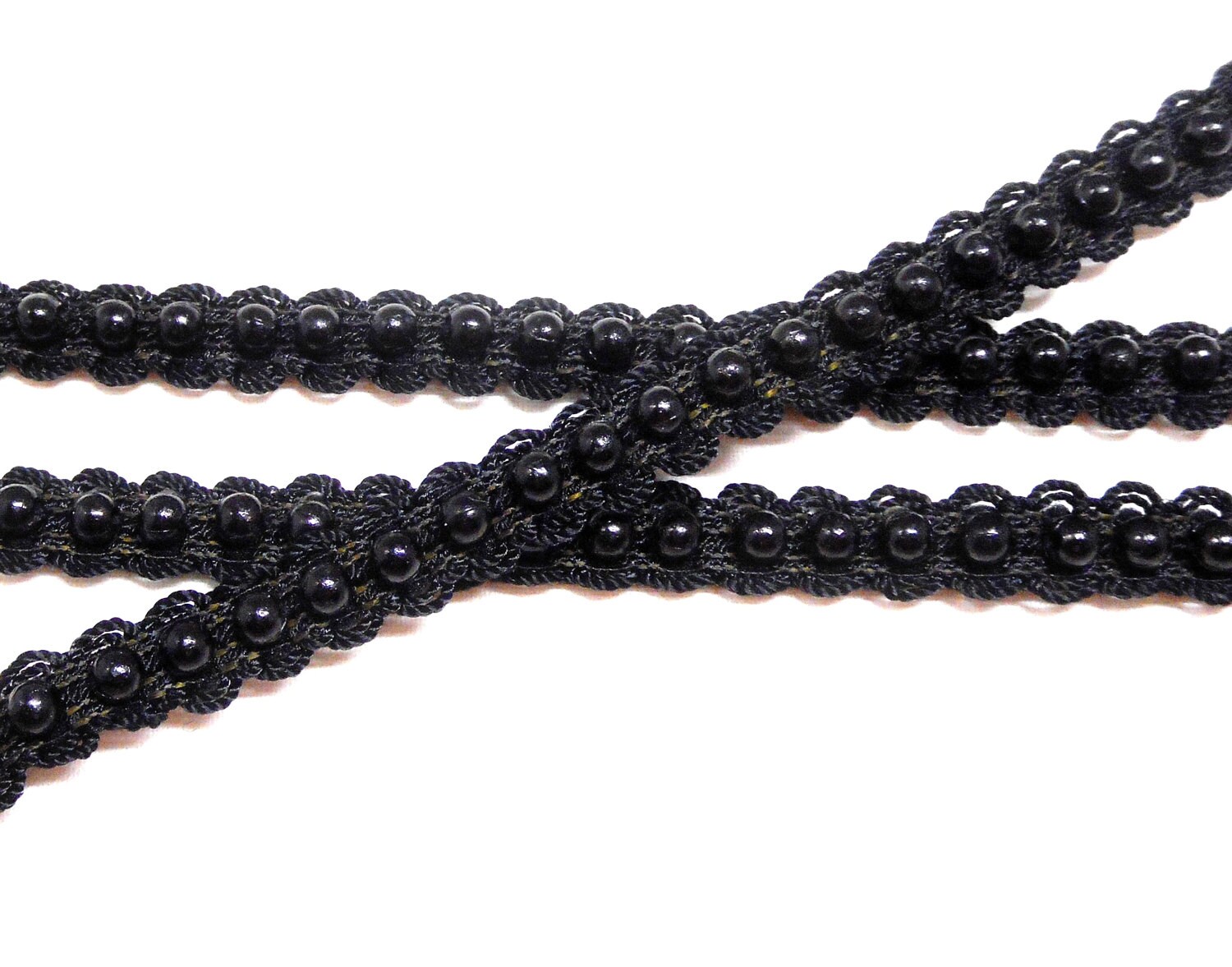 190 Yards 1.1mm Black Elastic Jewelry Cord Stretch String Bracelet Beading  Thread