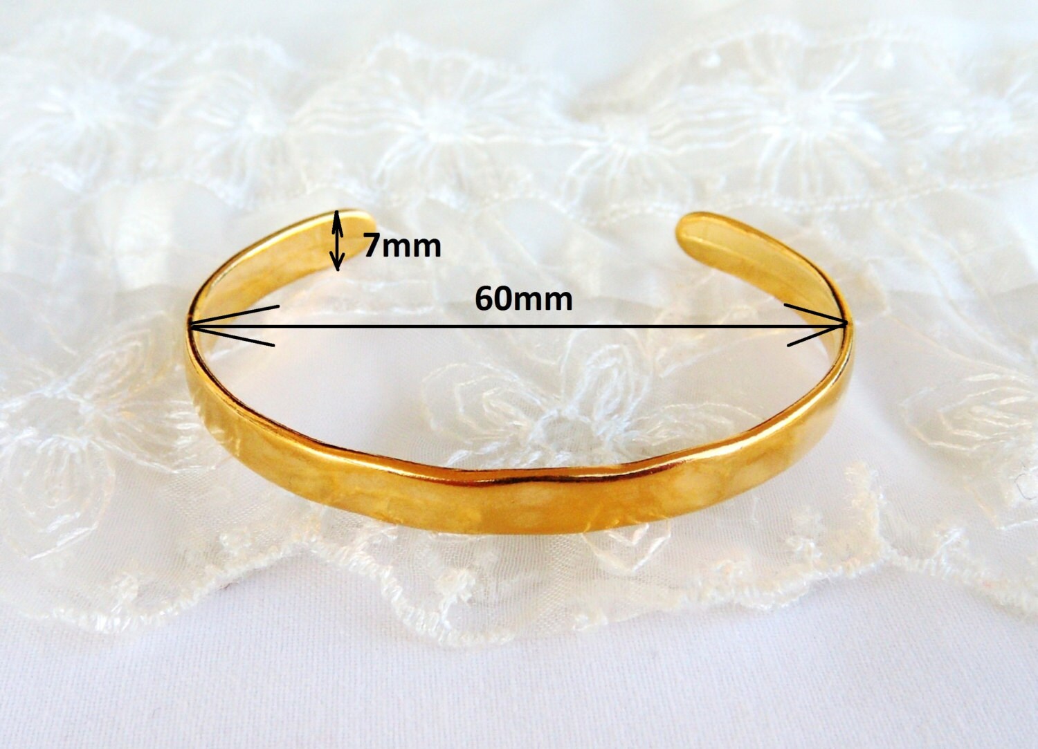 Gold Plated Bracelet Bangle Blanks Cuff Bracelet Base Bracelet
