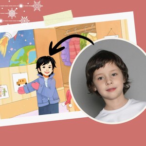 Personalized Children&#39;s Storybook – My First Snow Day | Winter Adventure Tale | Holiday & Bedtime Gift | Cherished Keepsake for Kids