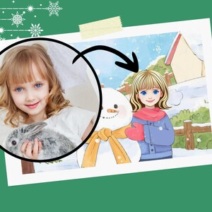 Children&#39;s Personalized Book, My First Snow Day, Custom Kid&#39;s Storybook, Winter Fun, Personalized Gift Idea