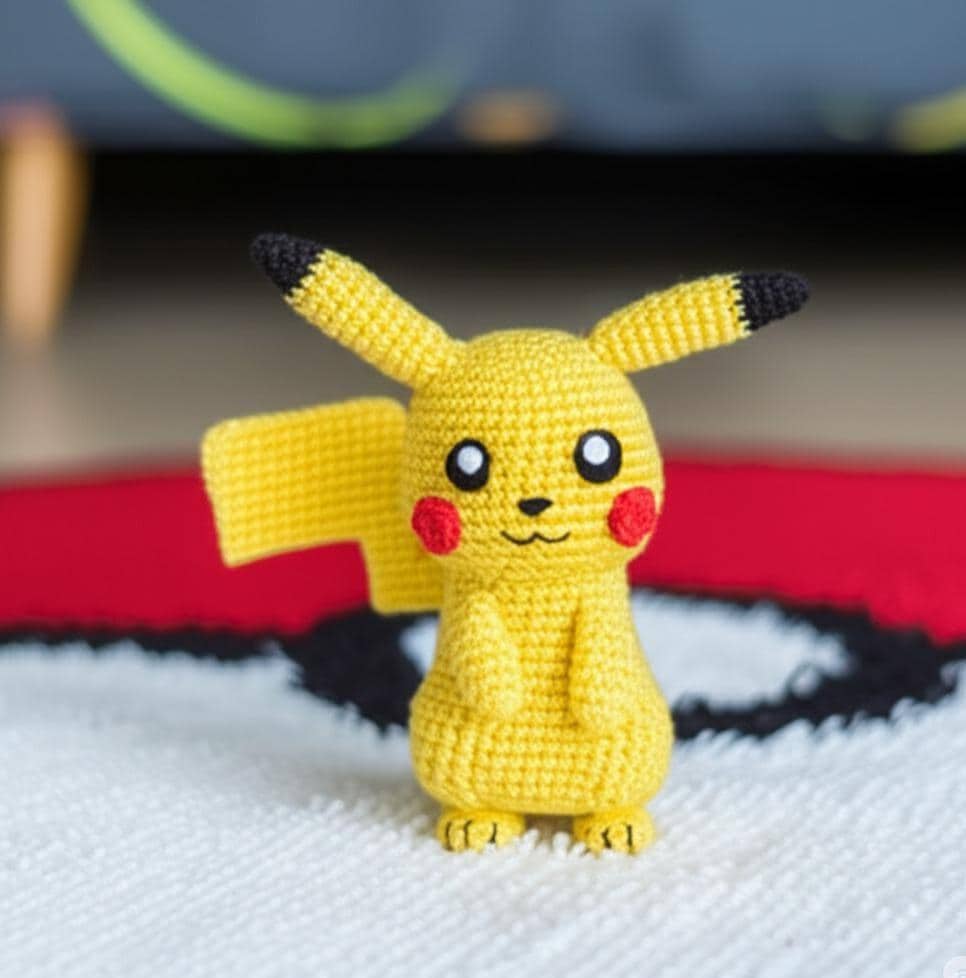 ポケモンあみぐるみパターンバンドル - フシギダネ、ヒトカゲ