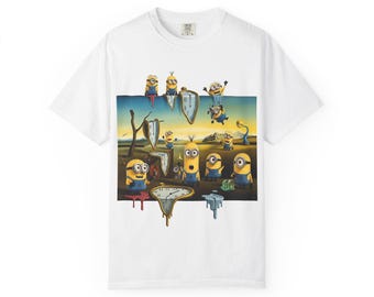 Minions en el País de los Sueños de Dalí