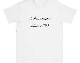 Camiseta de cumpleaños personalizada - Regalo de cumpleaños personalizado - Camiseta suave y cómoda - Diseño divertido
