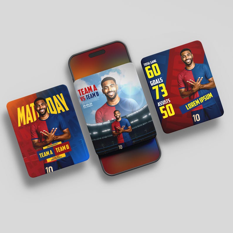 18 Sport Template – Bundle Poster Social Media