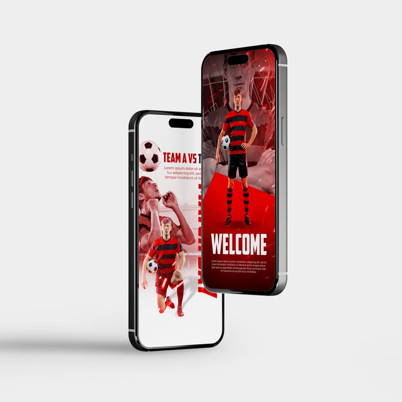 18 Sport Template – Bundle Poster Social Media