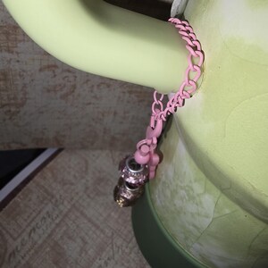 Peep rabbit stanley tumbler charm