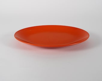 Vintage 1960s Gaydon 'Melmex' English Melamine Red Oval Serving Dish