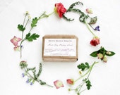 Pink Clay Poppy Scrub exfoliating soap all natural cold process