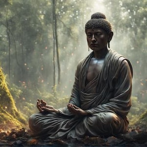 6-Minute Guided Anapanasati Meditation | Mindful Breathing for Calm & Clarity