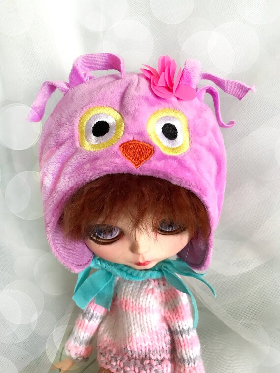 pink color doll
