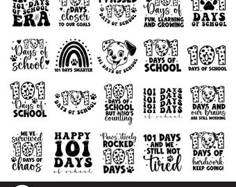 101 tage schule svg bund, Lehrerleben svg, 101 tage schule shirt svg