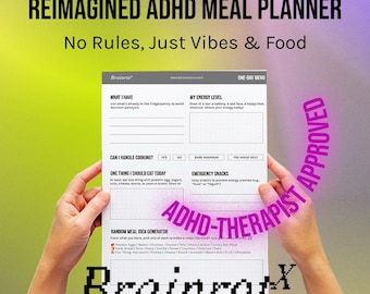 ADHD Meal Planner – No Guilt, Just Easy Meals