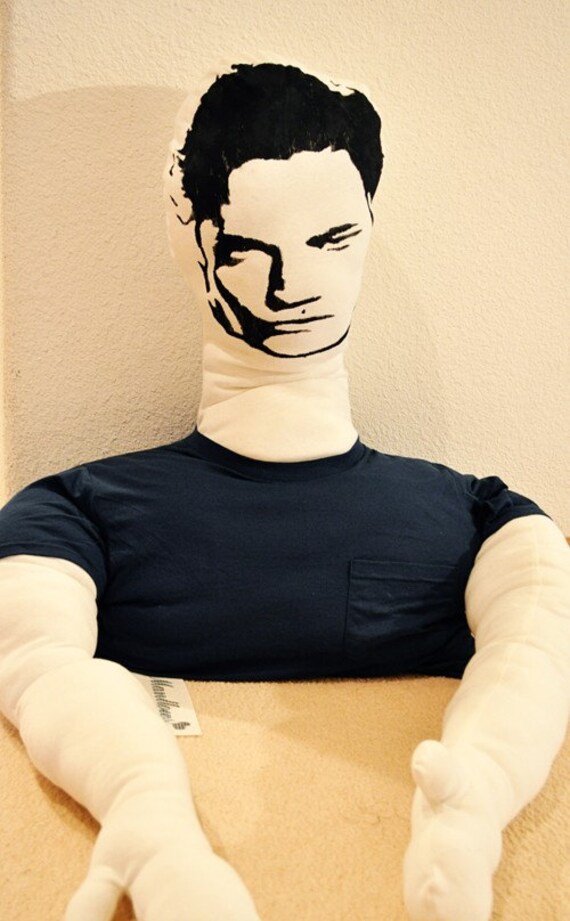 half man pillow