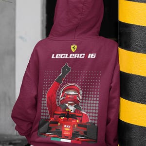 Charles Leclerc F1, PNG Design, For DTF, DTG, Sublimation, Posters, Car Designs, Digital Art