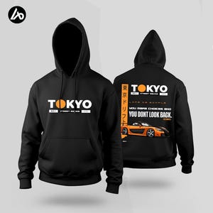 Tokyo Street Racing PNG Design, DTF DTG Sublimation (Digital Art)