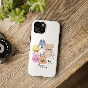 Bonita funda de Stray Kids SKZOO K-pop, resistente, accesorio adorable, regalo de moda para niños y adolescentes, bonito protector.