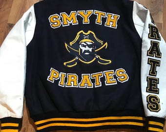 Custom Letterman Hood Custom Lettermen Jacket College Letterman Custom Cardigan Football Team Jacket Custom Motorcycle Jacket