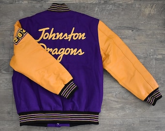 Customized Letter Man Jacket Custom Lettermen Jacket Women Leather Jacket Custom Logo Varsity Jacket Custom Knitted Varsity Jacket