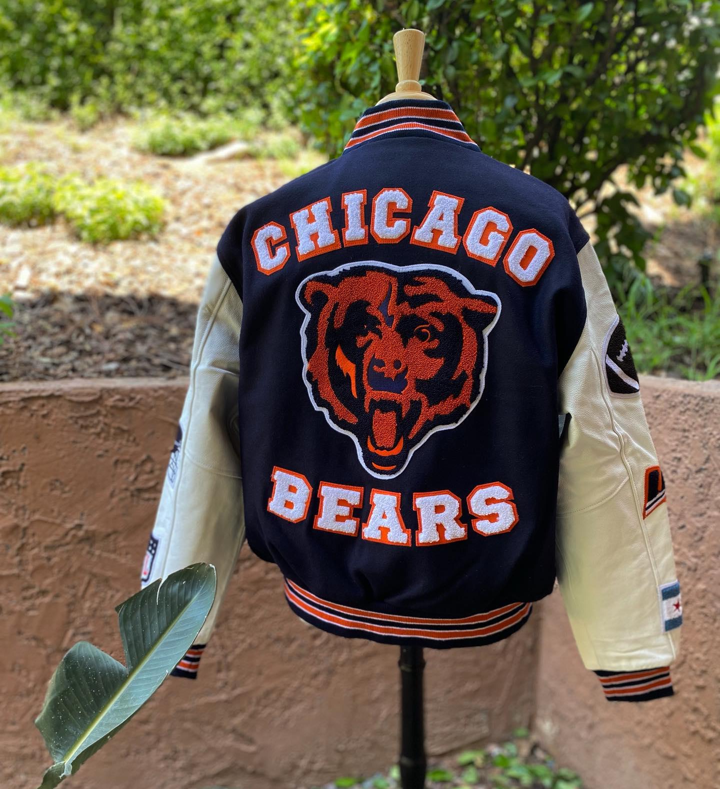 Bear varsity jacket España