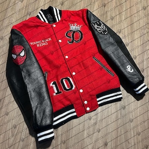 Chaqueta universitaria personalizable, chaqueta universitaria de cuero personalizada, chaqueta universitaria personalizable, chaqueta de graduación universitaria, chaquetas cortas