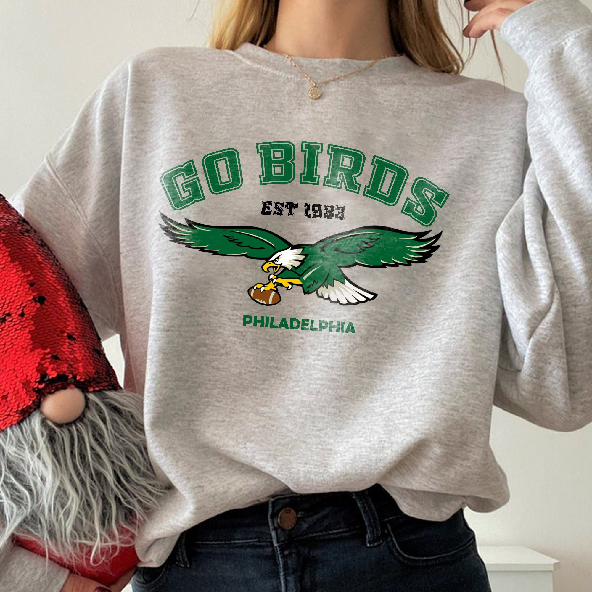 Discover Go Birds SweatShirt