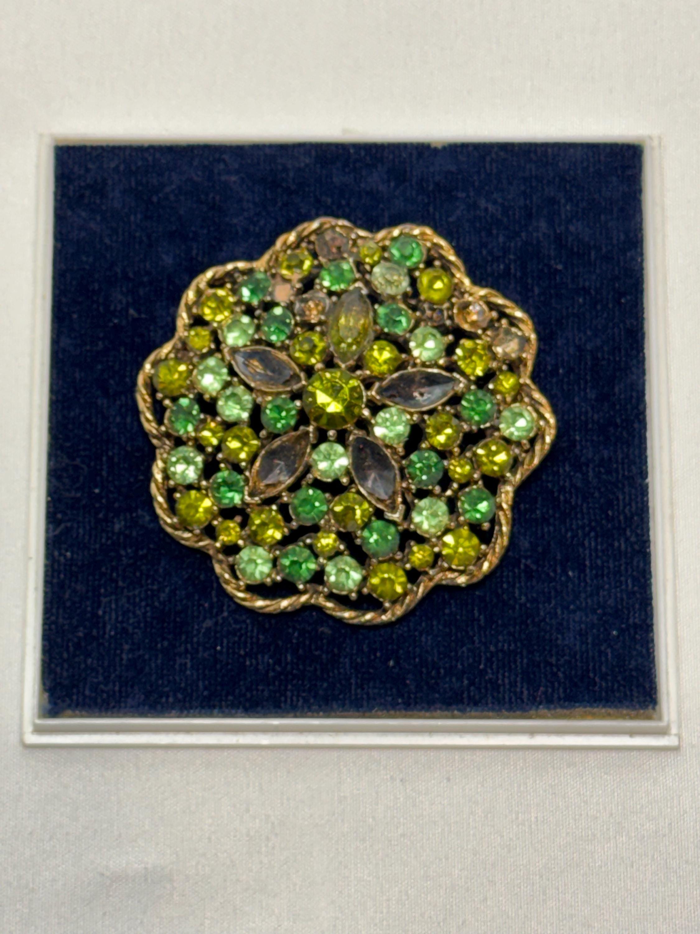 Weiss Brooch - Etsy